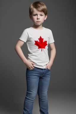 Canadian child boy 