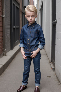 Danish child non-binary 