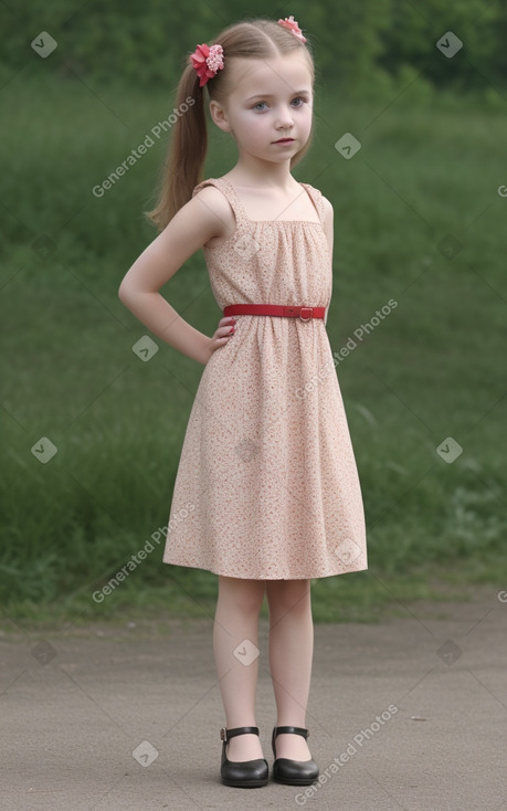 Belarusian child girl 