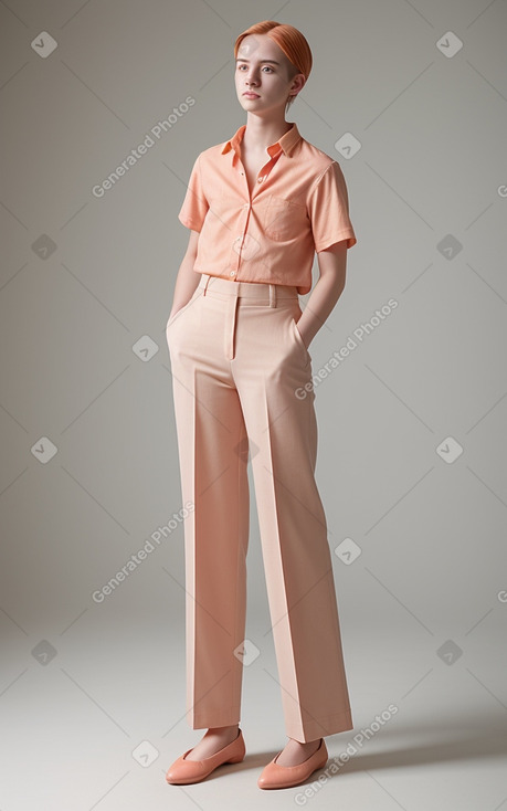 Young adult non-binary 