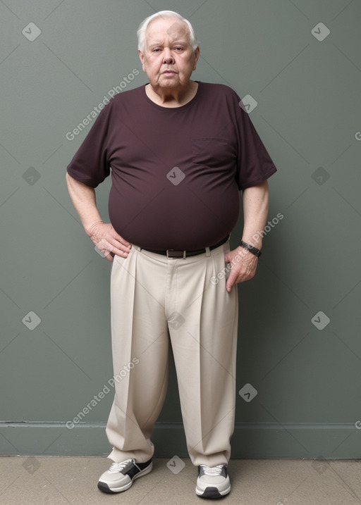 Canadian elderly male 