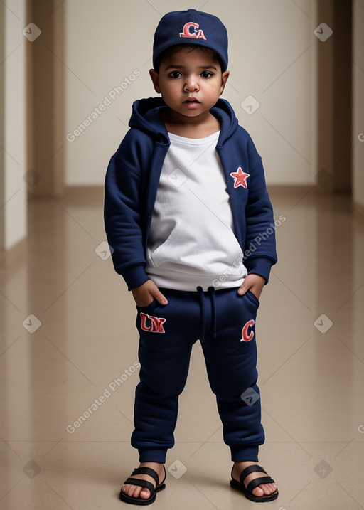 Cuban infant boy 