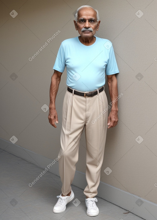 Indian elderly male 