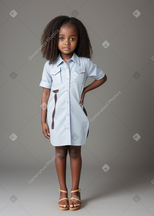 Nigerian child girl 