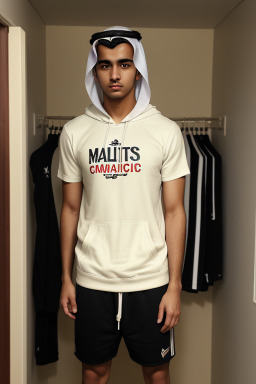 Emirati young adult male 