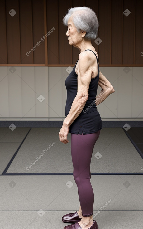 Japanese elderly female 