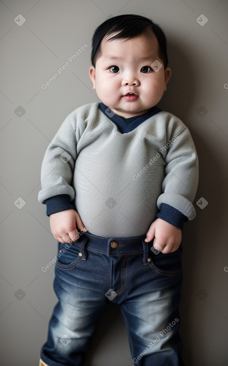 Vietnamese infant boy 