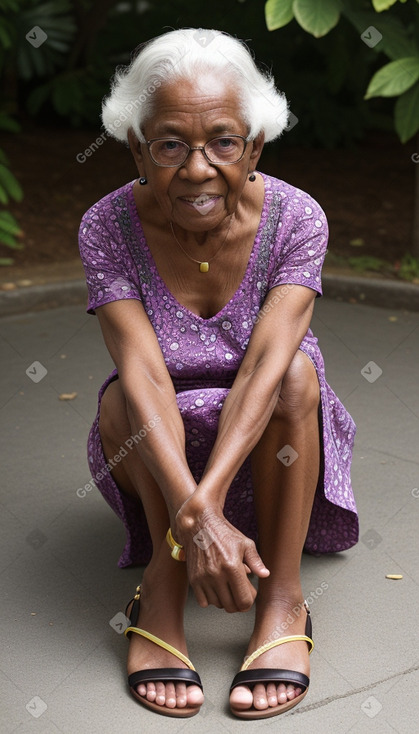 Jamaican elderly female 