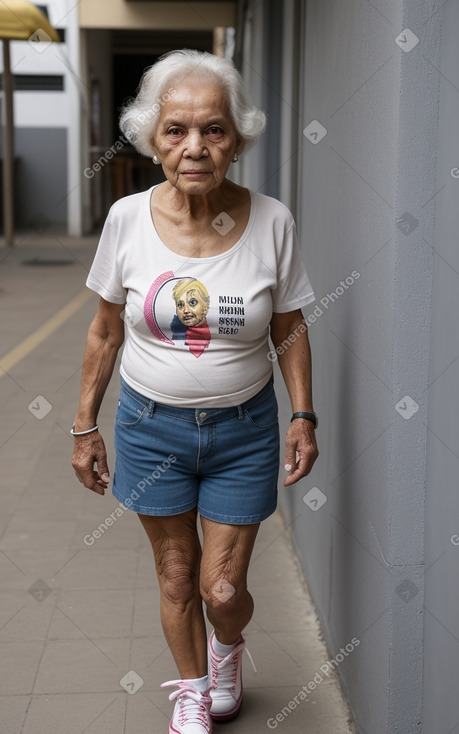 Colombian elderly female 