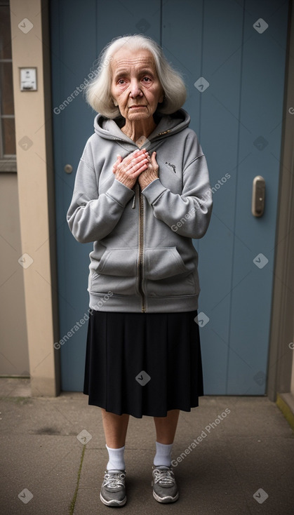 Belgian elderly female 