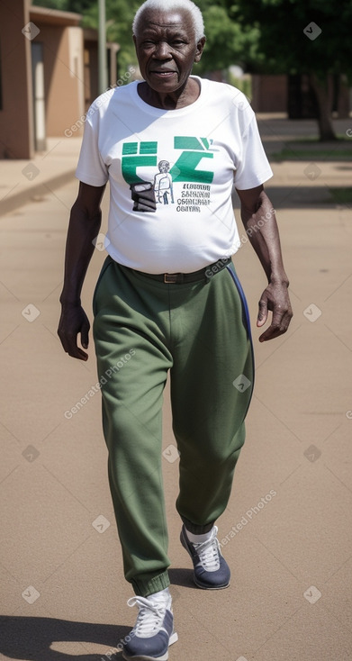 Zambian elderly male 