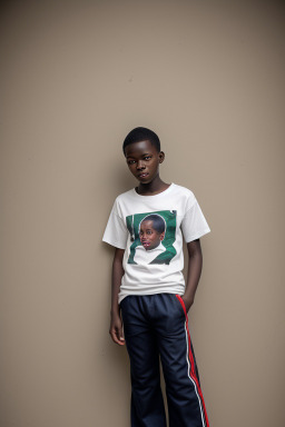 Kenyan teenager boy 