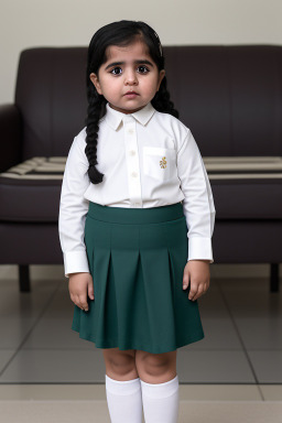 Emirati infant girl 