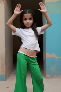 Algerian child girl 