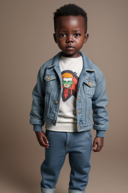 Zambian infant boy 