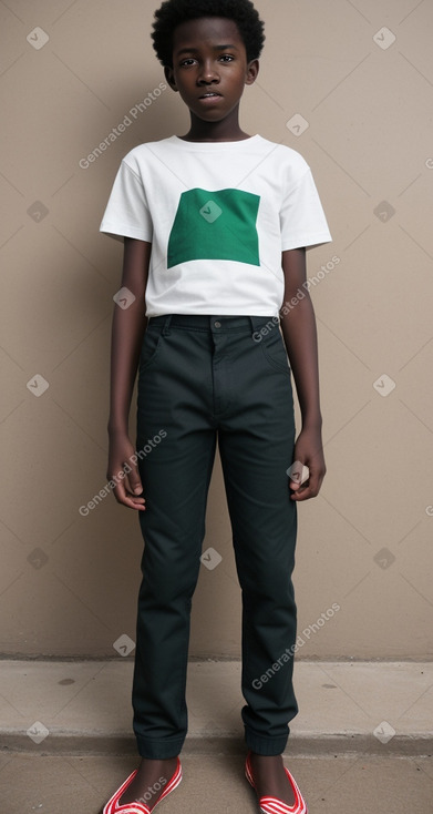 Kenyan teenager boy 