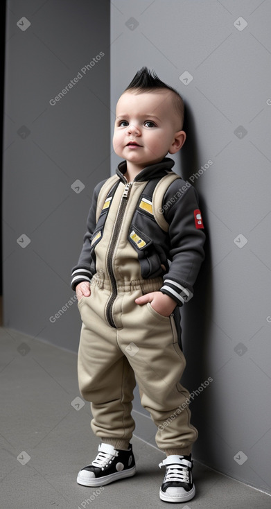 Swiss infant boy 