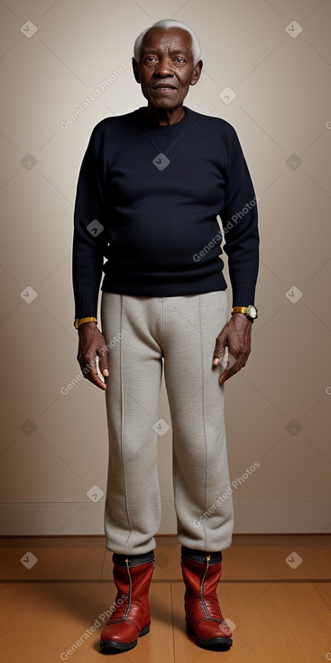 Zambian elderly male 