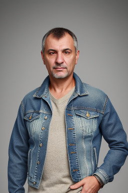 Serbian middle-aged male 