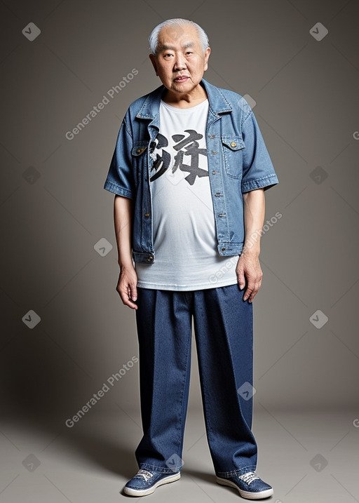 Taiwanese elderly male 