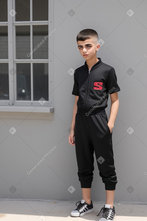 Syrian teenager boy 