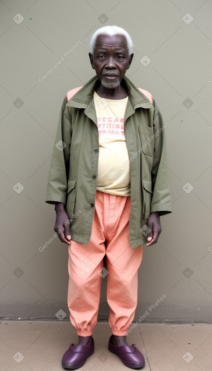 Zambian elderly male 