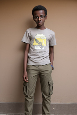 Ethiopian teenager boy 