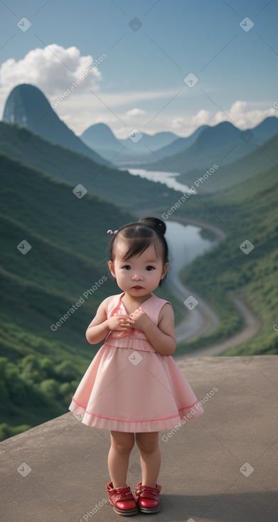 Vietnamese infant girl 