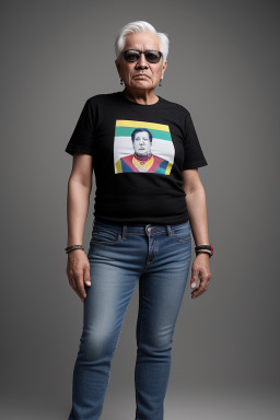 Bolivian 45 years non-binary 