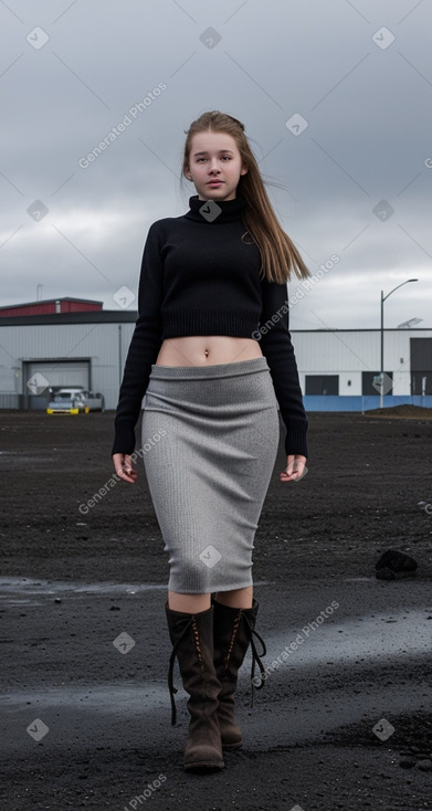 Icelandic teenager girl 