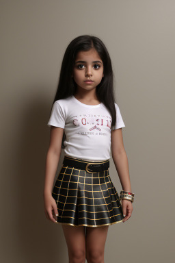 Egyptian child girl 