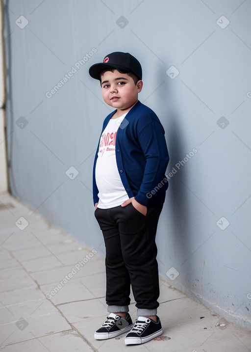 Tunisian child boy 