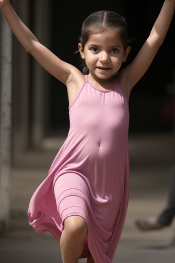 Venezuelan infant girl 