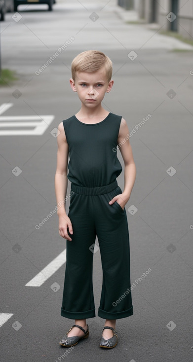 Latvian child boy 