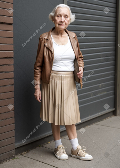 Dutch elderly female 