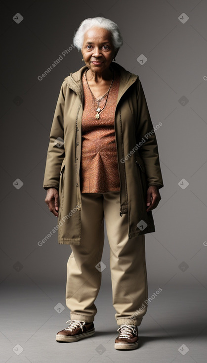 African elderly female 