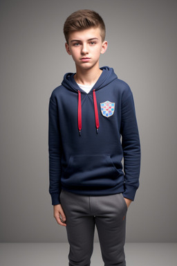 Croatian teenager boy 