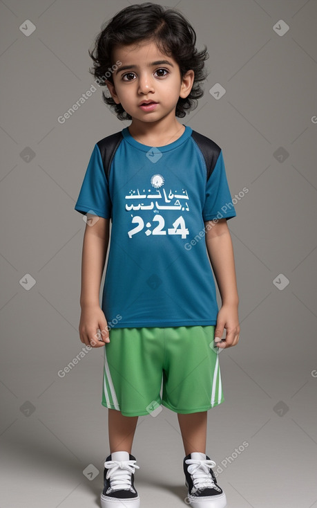 Saudi arabian infant boy 