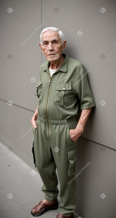 Spanish elderly male 