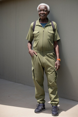 Zambian elderly male 