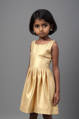 Sri lankan child female 