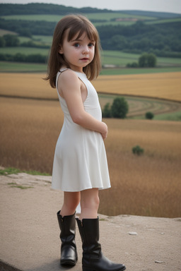 Serbian infant girl 