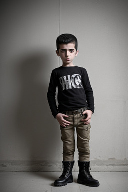 Syrian child boy 