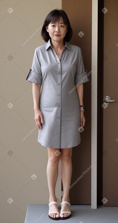 Korean middle-aged female 