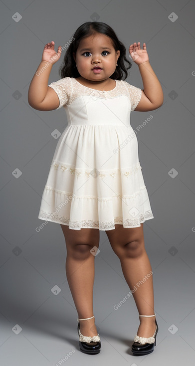 Panamanian infant girl 