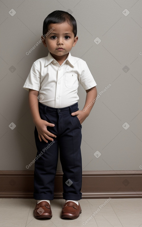 Guatemalan infant boy 