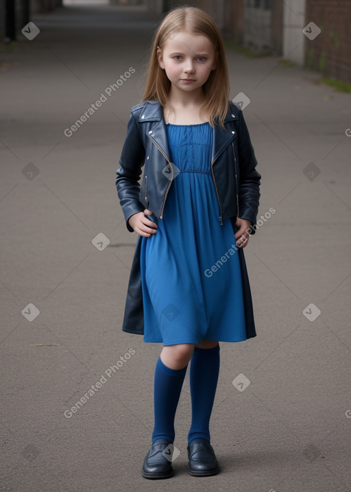 Latvian child girl 