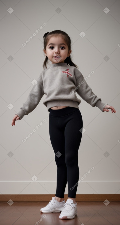 Chilean infant girl 