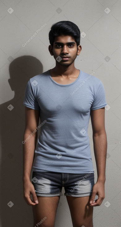 Sri lankan young adult male 