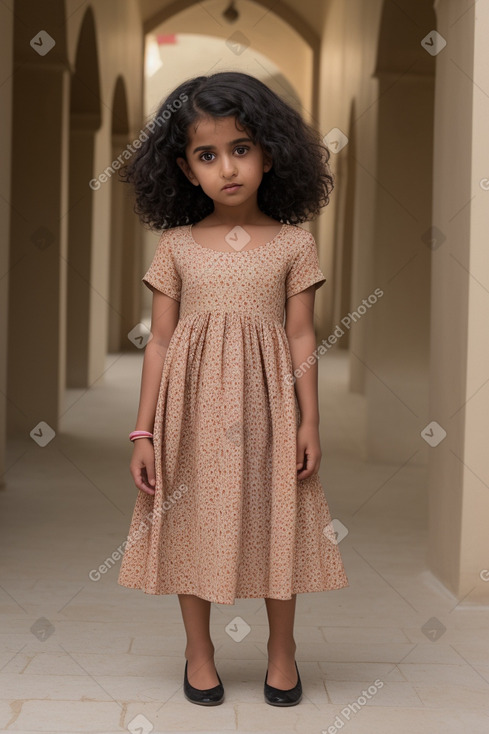 Omani child girl 